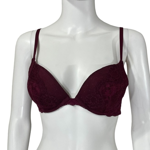 Victoria’s Secret Dream Angles Purple Push Up Bra - Picture 1 of 7
